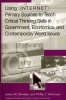 Using Internet Primary Sources to Teach Critical Thinking Skills in World Languages Photo