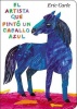 El Artista Que Pint= Un Caballo Azul Photo