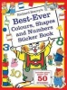 Richard Scarry's Best-Ever Colours Shapes and Numbers Sticker Book Photo