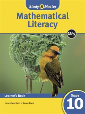 Study Master Mathematical Literacy Learners Book Grade 10 Learners Book