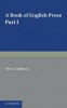 A Book of English Prose Part 1: Arranged for Preparatory and Elementary Schools Photo
