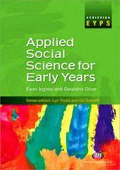 Photo of Applied Social Science for Early Years