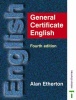 General Certificate English - Fourth Edition Photo
