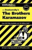 CliffsNotes on Dostoevsky's The Brothers Karamazov Revised Edition Photo
