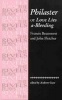 Philaster: Or Love Lies A-Bleeding: By Beaumont and Fletcher Photo