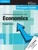 Cambridge International as and a Level Economics Revision Guide Photo