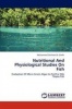 Nutritional and Physiological Studies on Fish Photo