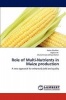 Role of Multi-Nutrients in Maize Production Photo