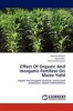 Effect of Organic and Inorganic Fertilizer on Maize Yield Photo