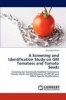 A Screening and Identification Study on GM Tomatoes and Tomato Seeds Photo