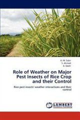 Photo of Role of Weather on Major Pest Insects of Rice Crop and Their Control