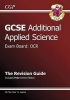 GCSE Additional Applied Science OCR Revision Guide Photo