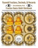 Pyramid Fractions Decimals & Percents - Fraction Basics Math Workbook: Converting Between Fractions Decimals and Percentages (Includes Repeating D Photo