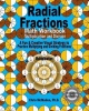 Radial Fractions Math Workbook Photo