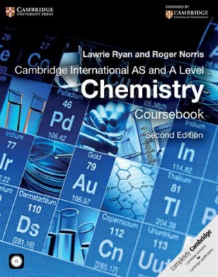 Cambridge International as and a Level Chemistry Coursebook With CDROM