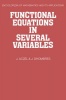 Functional Equations in Several Variables Photo