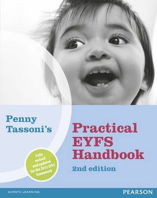 Photo of Penny Tassoni's Practical EYFS Handbook 2nd edition