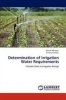 Determination of Irrigation Water Requirements Photo