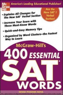 Photo of McGraw-Hill's 400 Essential SAT Words