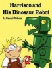 Harrison and His Dinosaur Robot Photo