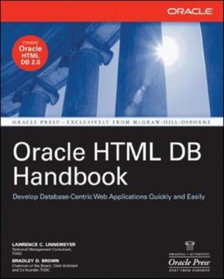 Photo of Oracle HTML DB Handbook