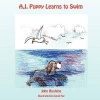 A.J. Puppy Learns to Swim Photo