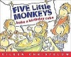 Five Little Monkeys Bake a Birthday Cake Photo