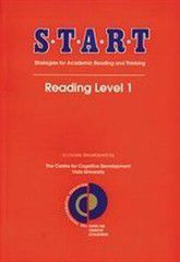 Start Reading Level 1 Strategies For Academic Rea