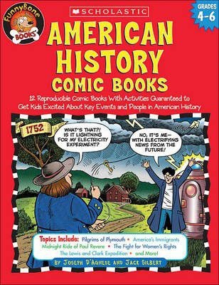 Photo of American History Comic Books