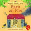 Barn On Fire Photo