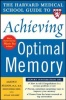 Harvard Medical School Guide to Achieving Optimal Memory Photo