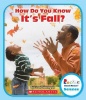 How Do You Know It's Fall? Photo