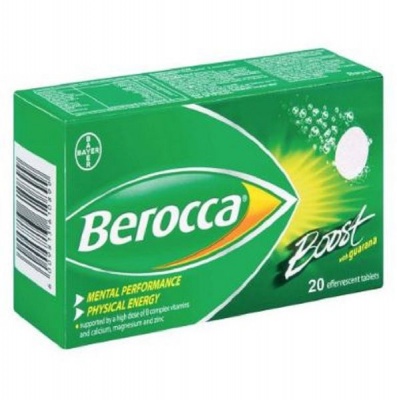 Photo of Berocca Boost Effervescent Tablets - 20's
