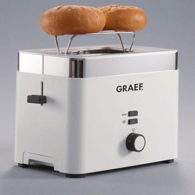 Photo of Graef - 2 Slice Toaster - White