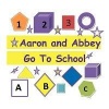 Aaron And Abbey Go To School Photo