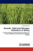 Growth Yield and Nitrogen Utilization of Barley Photo