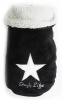 Dogs Life - Star Cape Jacket - Black - Small Photo
