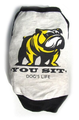Photo of Dogs Life - You Sit Funk Tee - Black - Extra-Small