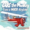 Lars the Monkey Flies a Waco Airplane Photo