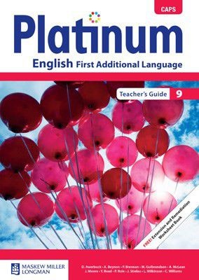 Photo of Platinum CAPS English First Additional Language Grade 9 Reader