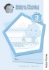 Nelson Phonics Spelling and Handwriting Blue Workbooks 3 Photo