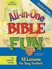 All-In-One Bible Fun for Elementary Children: Stories of Jesus Photo