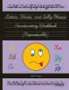 Letters Words and Silly Phrases Handwriting Workbook : Practice Writing in Cursive Photo