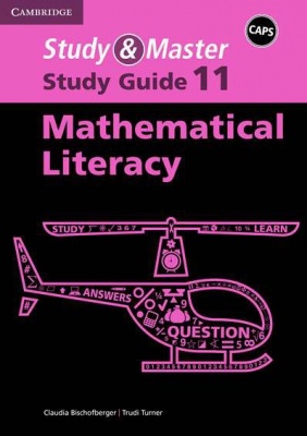 Study Master Mathematical Literacy Study Guide Study Guide