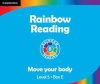 Rainbow Reading Level 5 Move Your Body - CAPS Photo