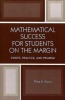 Mathematical Success for Students on the Margin Photo