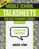 More Middle School TalkSheets Epic Old Testament Stories Photo