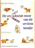 Die vervlakste vertakte verwikkelde storie van die klein vet hondjie Photo