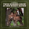 Twin Horses Grow at His Windy Haven Photo