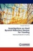 Investigations on Hard Bycatch Reduction Devices for Trawling Photo
